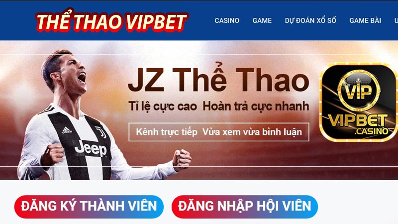 JZ thể thao Vipbet