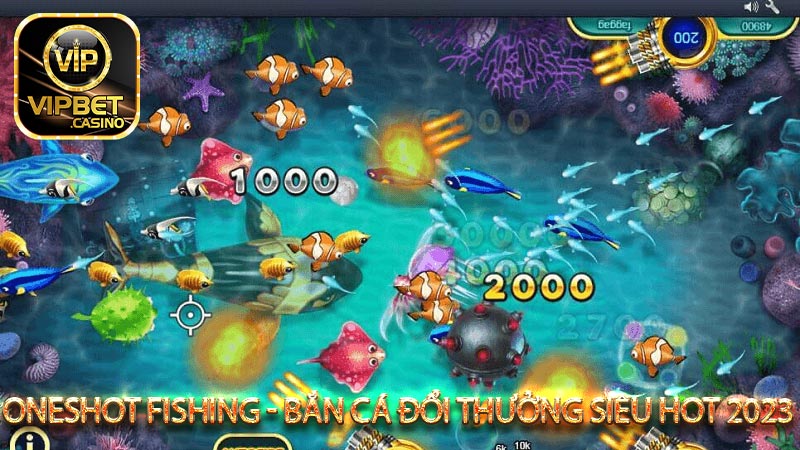 OneShot Fishing - Bắn Cá Đổi Thưởng Siêu Hot 2023