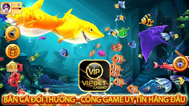 Bắn Cá Đổi Thưởng - Cổng Game Uy Tín Hàng Đầu