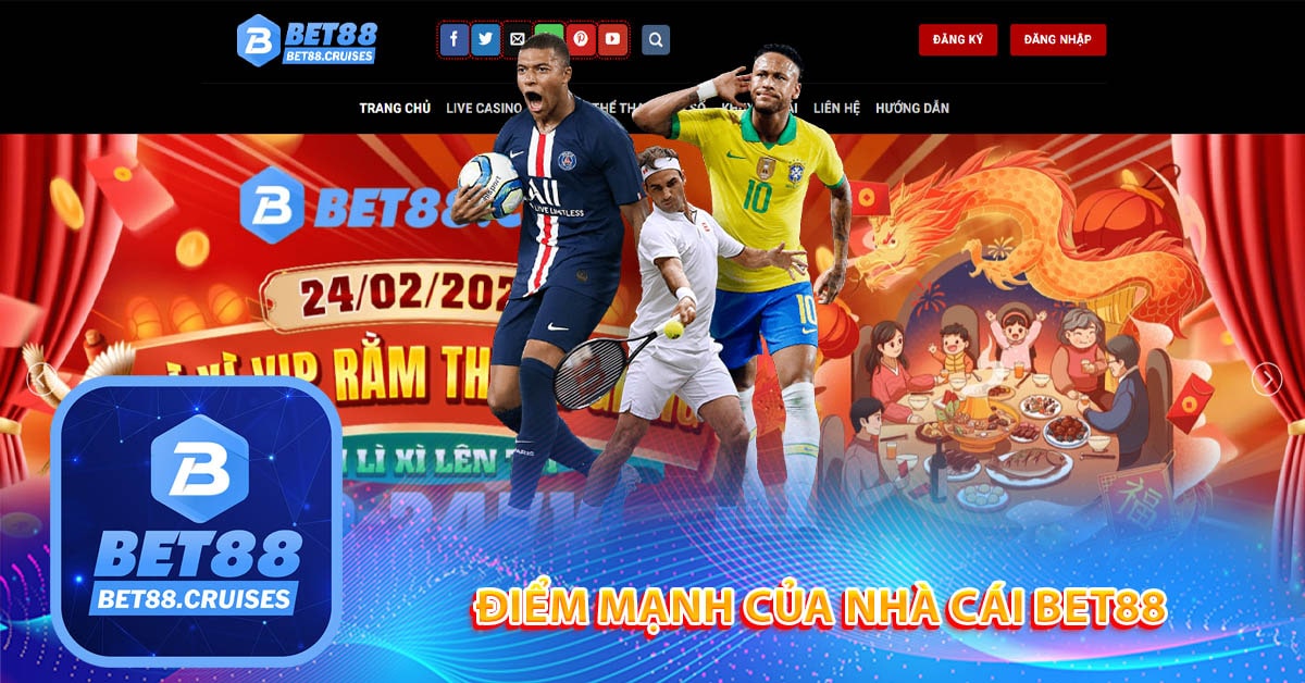 Điểm Mạnh Của Nhà Cái Bet88